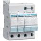 Ogranicznik przepięć T2, 4P, sieć TN-S, Imax 40kA, Up≤1,25kV, styk FM - SPN417