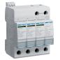 Ogranicznik przepięć T2, 4P, sieć TN-S/TT, Imax 40kA, Up≤1,25kV, styk FM - SPN419
