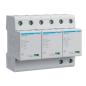 Ogranicznik przepięć T1 kombinowany, 3P, TN-C, Iimp 75kA, Up≤1,5kV, styk FM - SPN800R