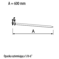 Opaska uziemiająca 600 - R.8183