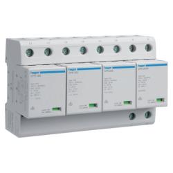 Ogranicznik przepięć T1 kombinow., 4P, TT, Iimp 100kA, Up≤1,5kV, styk FM - SPN802R