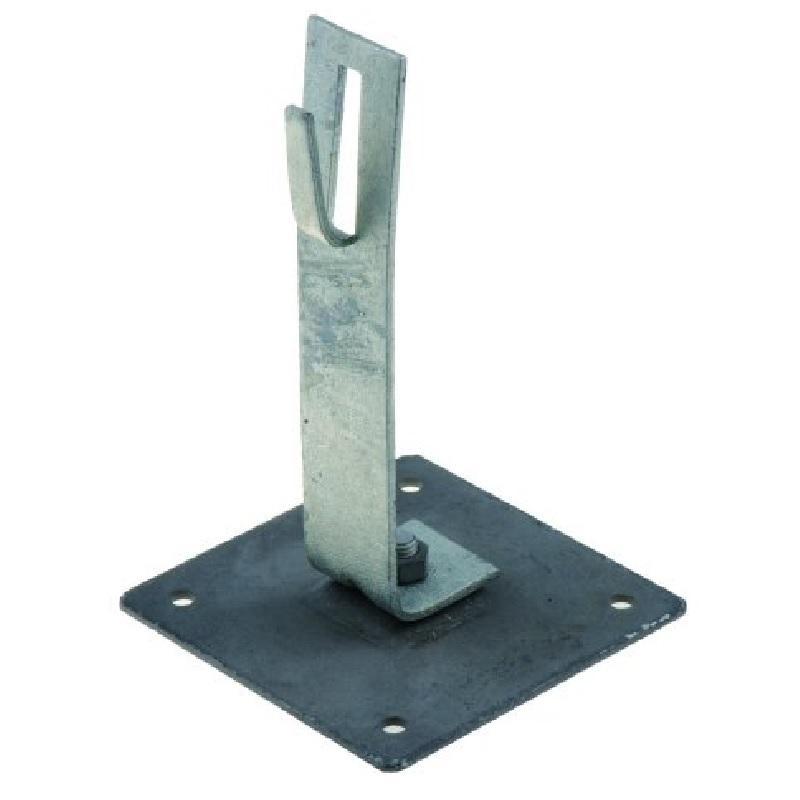 Uchwyt dachowy na lepik 120 mm - R.8064 Uchwyt dachowy na lepik 120 mm - R.8064