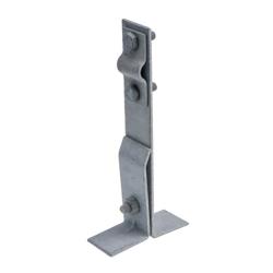 Uchwyt dachowy na blachę kątowy - R.8062A Pawbol