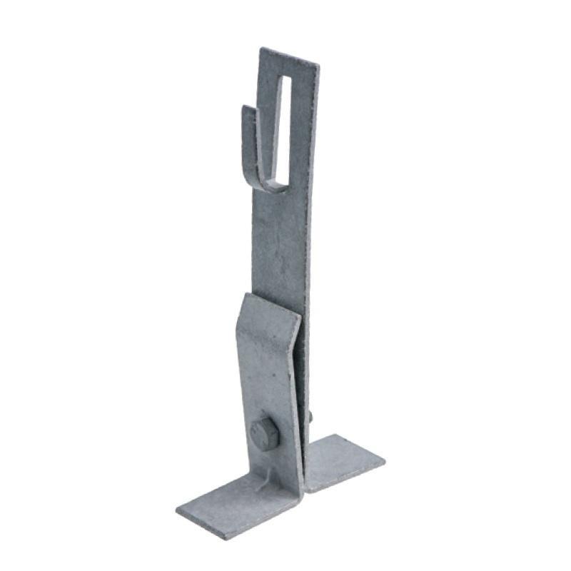 Uchwyt dachowy na blachę kątowy - R.8063A