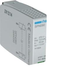 Moduł wymienny T1+T2 MOV, 1P, Iimp 12,5kA, In 12,5kA ,Up≤1,5kV - SPN090