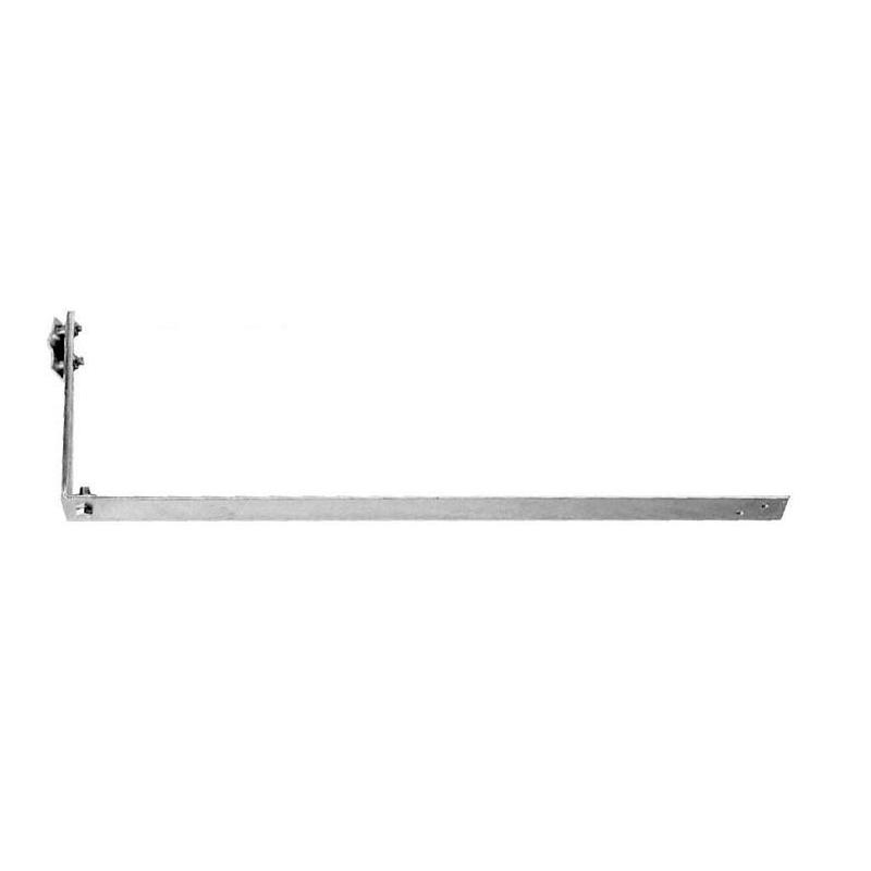 Wspornik pod dachówkę z regulacją - śrubowy