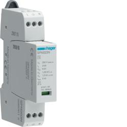 Ogranicznik przepięć T3, 2P, sieć TN-S In3kA Up1,25kV - SPN203N