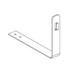 Uchwyt dachówkowy 160 mm - R.8018 Pawbol