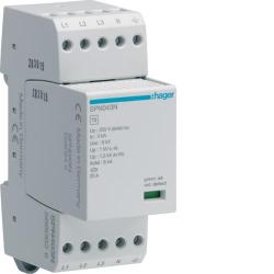 Ogranicznik przepięć T3, 4P, sieć TN-S In3kA Up1,25kV - SPN403N