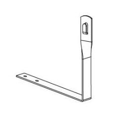 Uchwyt dachówkowy skręcony 160 mm - R.8021 Pawbol