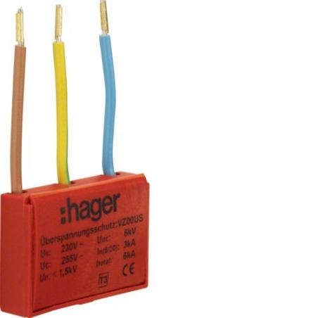 Ogranicznik przepięć T3, 1,50kV - VZ00US