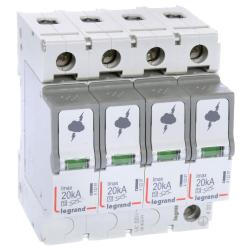 Ogranicznik przepięć C 4P 20kA 1,2kV ON 300 Legrand - 412223