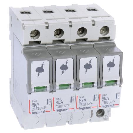 Ogranicznik przepięć B+C 4P 8kA 1,3kV ON 300 Legrand - 412253