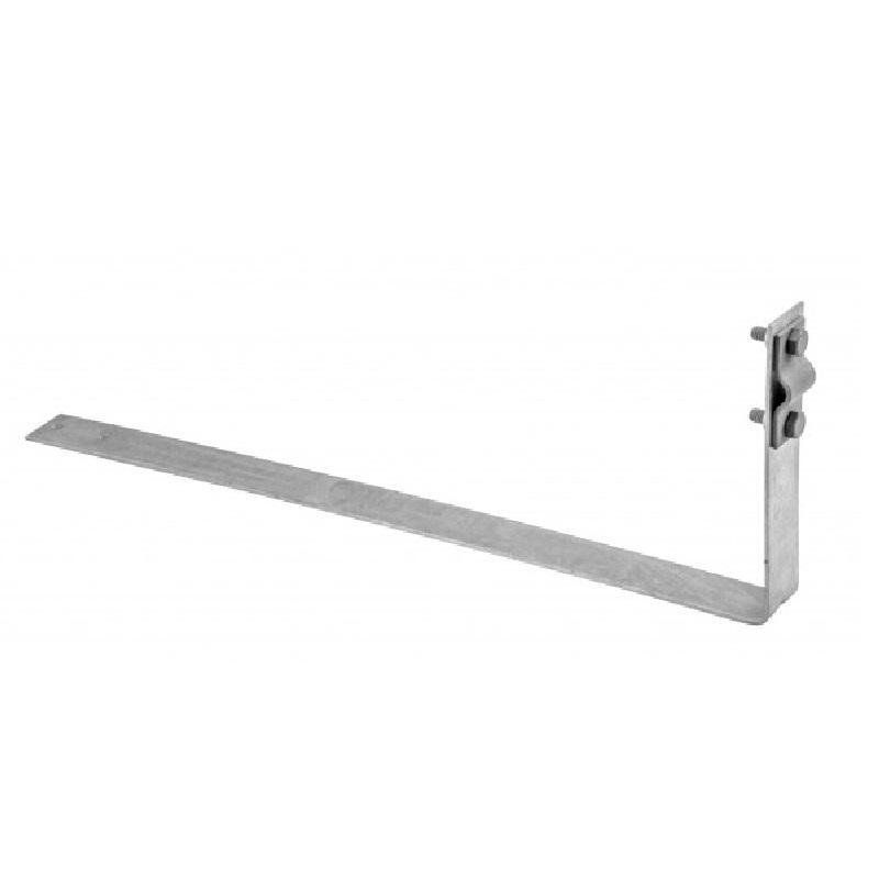 Uchwyt dachówkowy 400 mm - R.8026