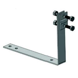 Uchwyt dachówkowy 400 mm - R.8026