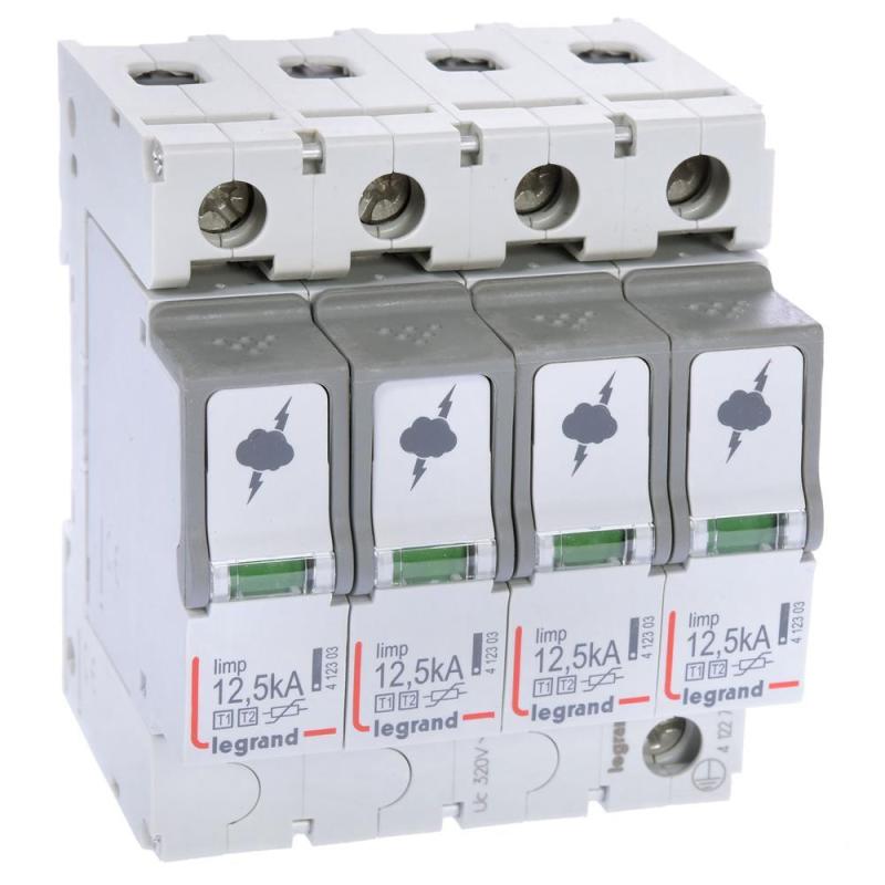 Ogranicznik przepięć B+C 4P 12,5kA 1,5kV ON 300 Legrand - 412273