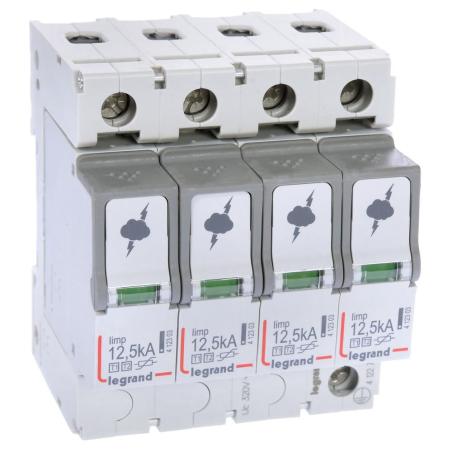 Ogranicznik przepięć B+C 4P 12,5kA 1,5kV ON 300 Legrand - 412273