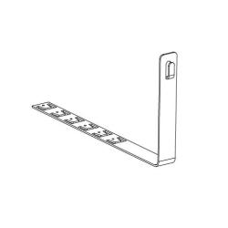 Uchwyt dachówkowy regulowany 280 mm - R.8083
