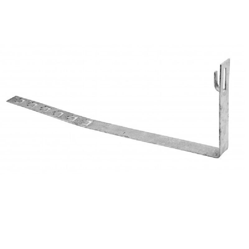 Uchwyt dachówkowy regulowany 420 mm - R.8084 Uchwyt dachówkowy regulowany 420 mm - R.8084