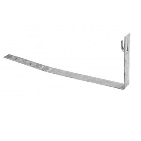 Uchwyt dachówkowy regulowany 420 mm - R.8084 Pawbol