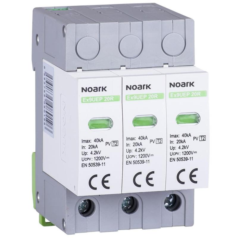 Ogranicznik przepięć do systemów fotowoltaicznych 3P 1500V DC 20/40 kA Ogranicznik przepięć do systemów fotowoltaicznych 3P 1500V DC 20/40 kA