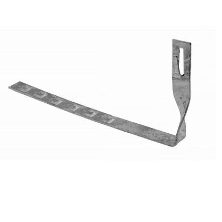 Uchwyt dachówkowy skręcony regulowany 280 mm - R.8085 Pawbol