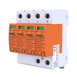 Ogranicznik przepięć CCS02-4P-B+C [B+C] 12,5kA