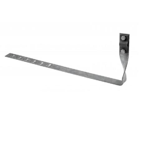 Uchwyt dachówkowy skręcony regulowany 420 mm - R.8090 Pawbol