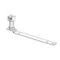 Uchwyt dachówkowy 420 mm - R.8094 Uchwyt dachówkowy 420 mm - R.8094