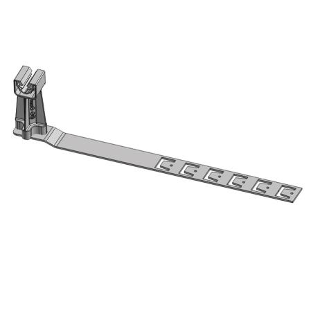 Uchwyt dachówkowy regulowany 280 mm - R.8297