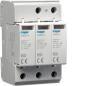 Ogranicznik przepięć T2 SPD, 3P, IT 3+0, In 20kA, Imax 40kA, Up≤2,2kV - SPB513