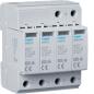 Ogranicznik przepięć T2 SPD, 4P, 3+1, TN-S/TT, In 20kA, Up≤1,35kV, Uc 275V - SPB413