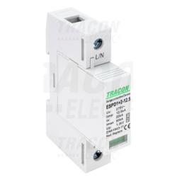 Ogranicznik przepięć T1+T2 AC wymienne wkładki ESPD1+2-12.5-1P