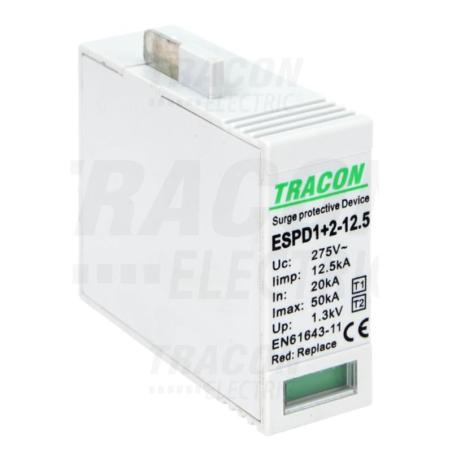 Wkładka ogranicznika przepięć 12.5 M ESPD1+2-12.5M