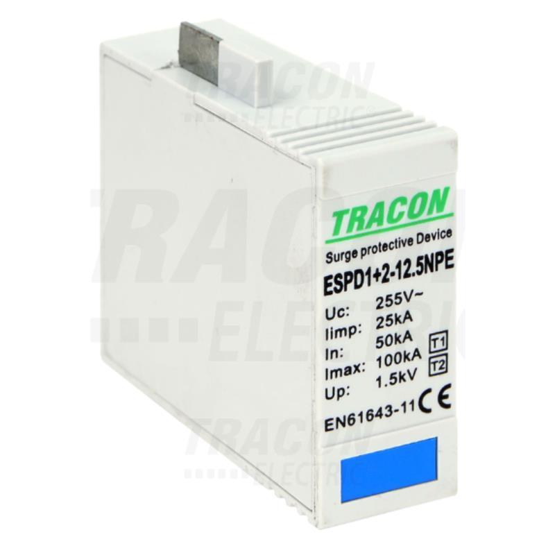 Wkładka ogranicznika przepięć 12.5 NPE ESPD1+2-12.5NPE