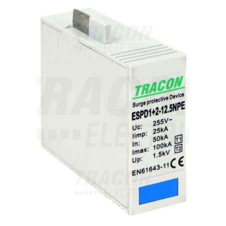 Wkładka ogranicznika przepięć 12.5 NPE ESPD1+2-12.5NPE