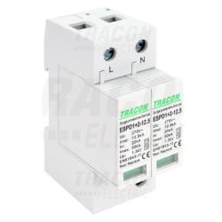 Ogranicznik przepięć T2+T3, AC, jednolita obudowa ESPD2+3-40-3+1P