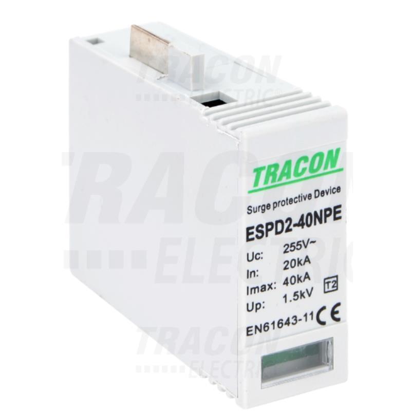Wkładka ogranicznika przepięć AC 40 NPE ESPD2-40NPE