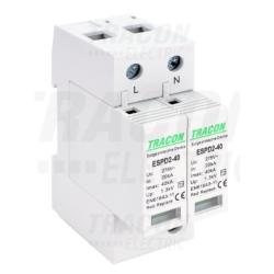 Ogranicznik przepięć T2 AC wymienne wkładki ESPD2-70-2P