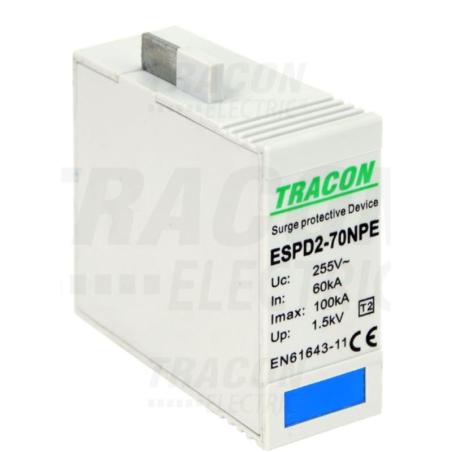 Wkładka ogranicznika przepięć AC 70 NPE ESPD2-70NPE