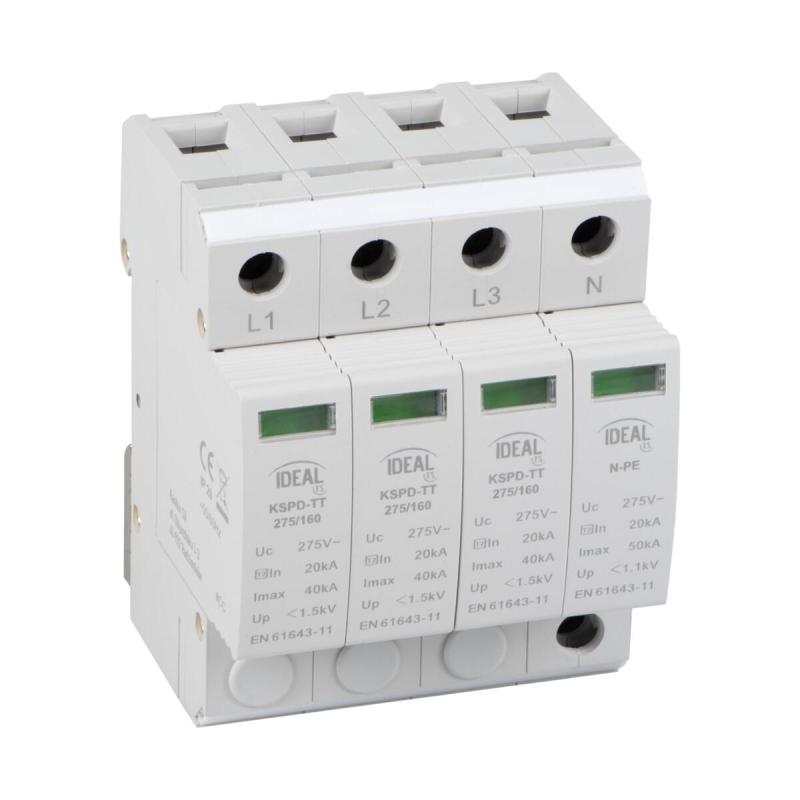 Ogranicznik przepięć KSPD-TT 275/160 3P+N Ogranicznik przepięć KSPD-TT 275/160 3P+N
