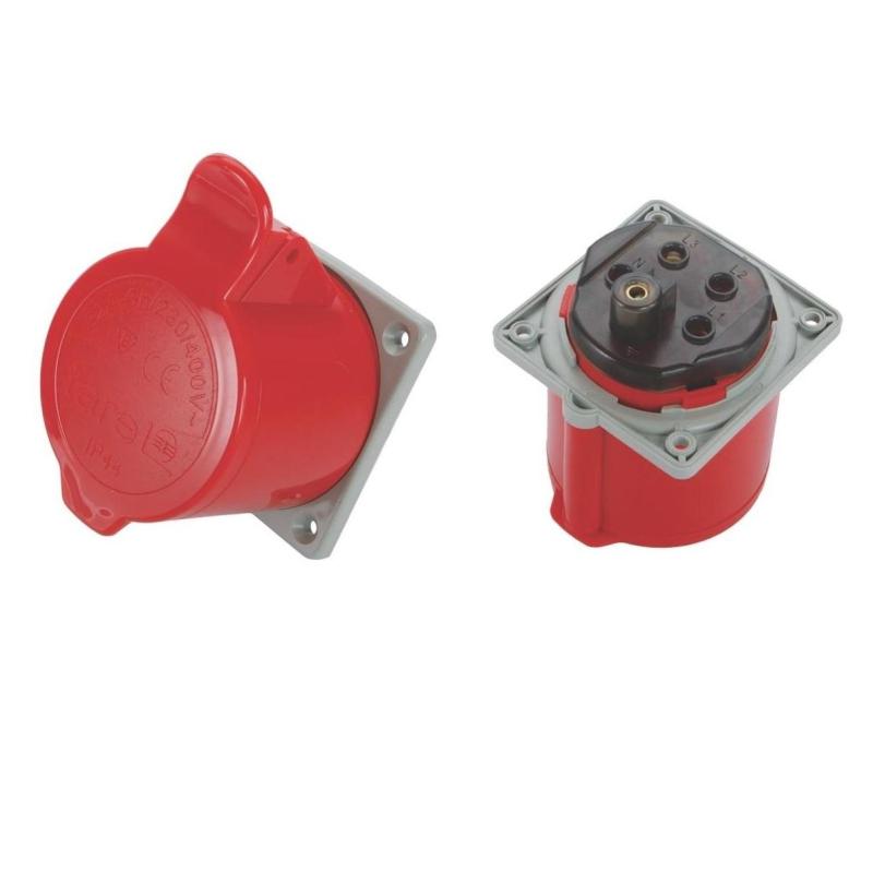 Gniazdo tablicowe proste 32A 400V 4p - Tarel