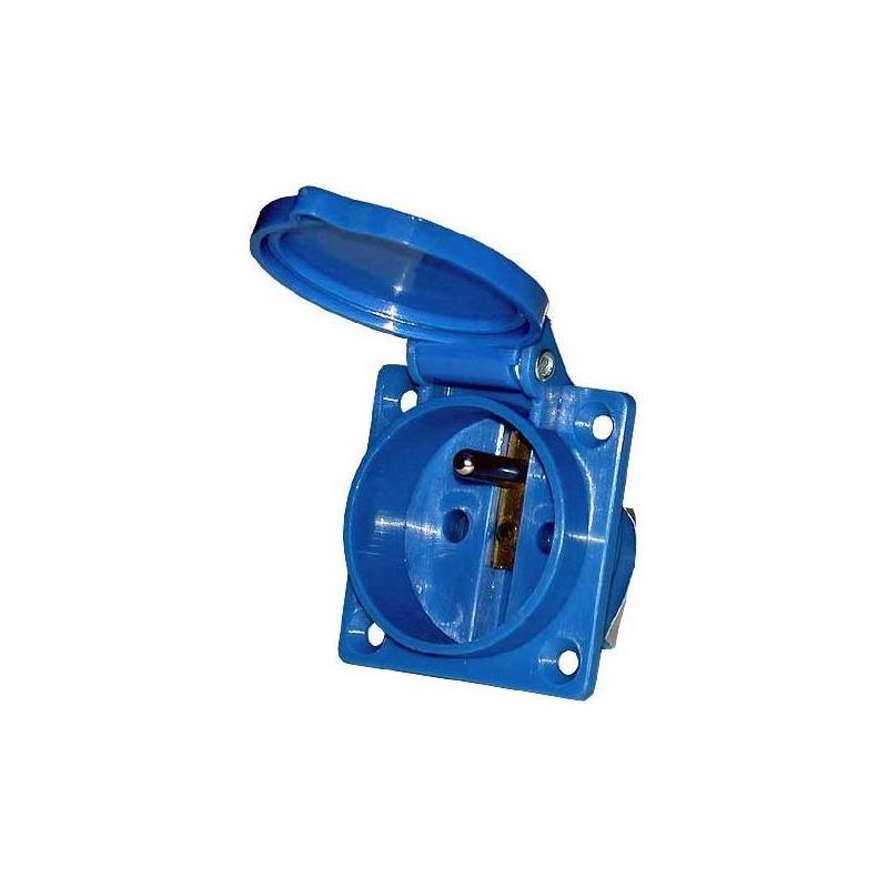 Gniazdo wtyczkowe izolacyjne tablicowe 16A 250V