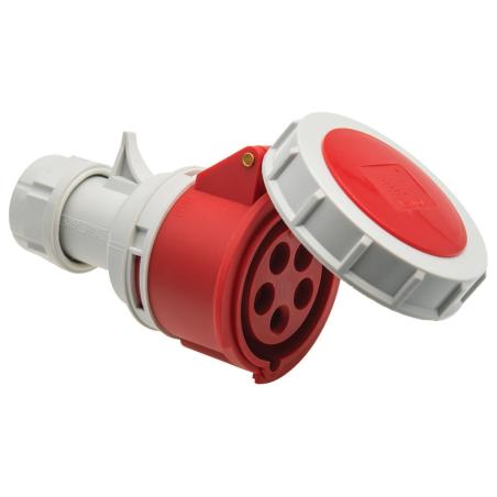 Gniazdo siłowe przenośne 16A 400V 5p IP67