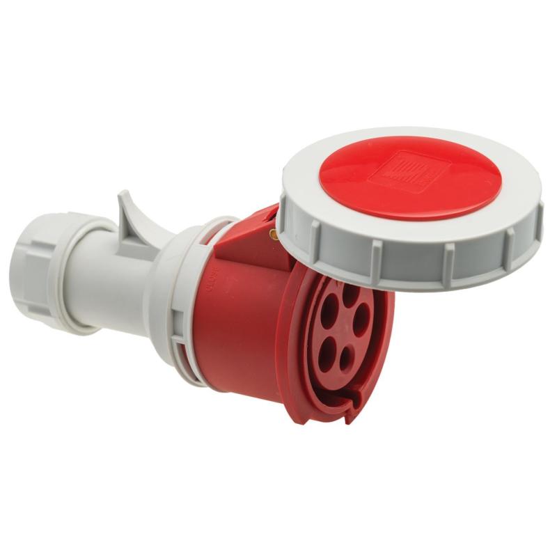 Gniazdo siłowe przenośne 32A 400V 5p IP67