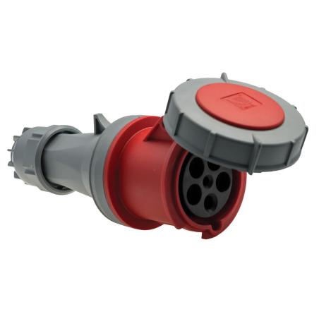 Gniazdo siłowe przenośne 63A 400V 5p IP67