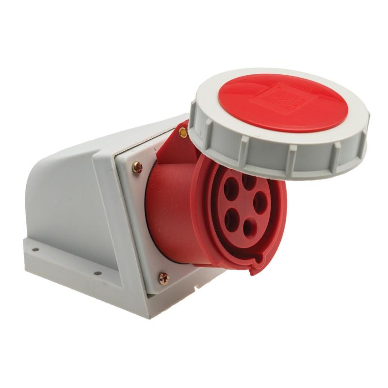 Gniazdo siłowe stałe 16A 400V 5p IP67