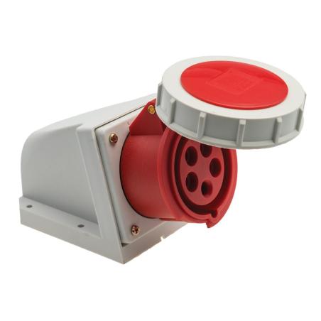 Gniazdo siłowe stałe 16A 400V 5p IP67