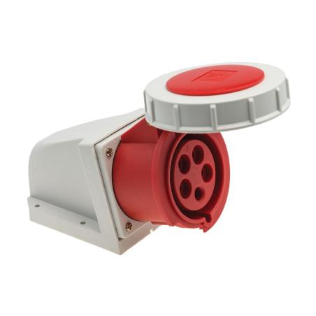 Gniazdo siłowe stałe 32A 400V 5p IP67