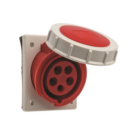 Gniazdo tablicowe skośne 16A 400V 5p IP67